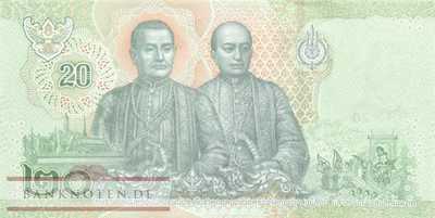 Thailand - 20  Baht (#135a_UNC)