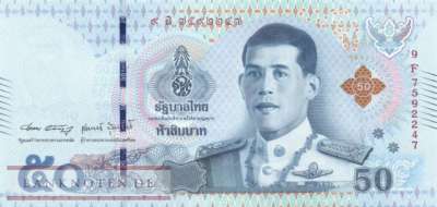 Thailand - 50  Baht (#136b-3_UNC)