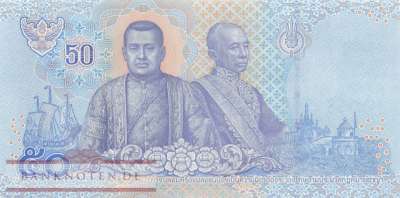 Thailand - 50  Baht (#136b-4_UNC)