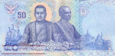 Thailand - 50  Baht (#136b-U88_UNC)