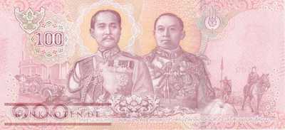 Thailand - 100  Baht (#137a_UNC)