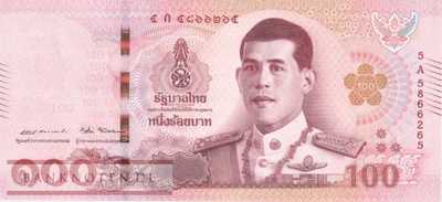 Thailand - 100  Baht (#137a_UNC)