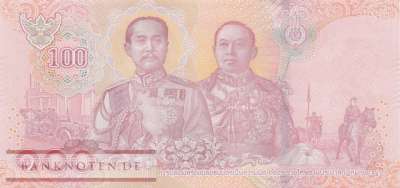 Thailand - 100  Baht (#137b-4_UNC)