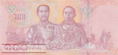 Thailand - 100  Baht (#137b-6_UNC)