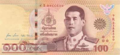 Thailand - 100  Baht (#140_UNC)