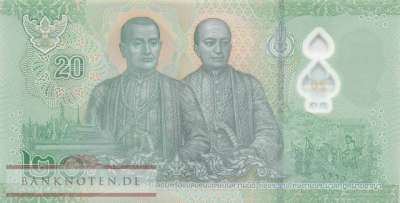 Thailand - 20  Baht (#145-2_UNC)