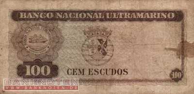 Timor - 100  Escudos (#024a-U9_VG)