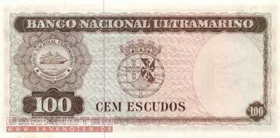 Timor - 100  Escudos (#028a-U9_UNC)