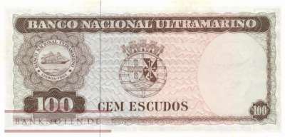 Timor - 100  Escudos (#028a-U9_AU)