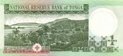 Tonga - 1  Pa'anga (#031a_UNC)