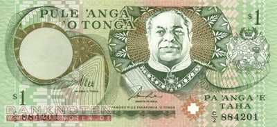 Tonga - 1  Pa'anga (#031a_UNC)