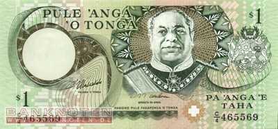 Tonga - 1  Pa'anga (#031d_UNC)