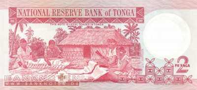 Tonga - 2  Pa'anga (#032a_UNC)