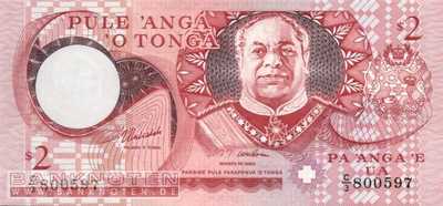 Tonga - 2  Pa'anga (#032d_UNC)