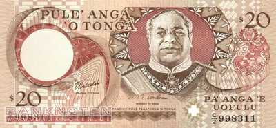 Tonga - 20  Pa'anga (#035c_UNC)