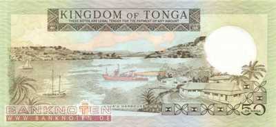 Tonga - 50  Pa'anga (#036_UNC)