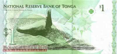 Tonga - 1  Pa anga (#037a_UNC)