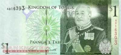 Tonga - 1  Pa anga (#037a_UNC)