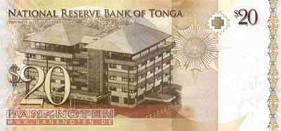 Tonga - 20  Pa anga (#041a_UNC)