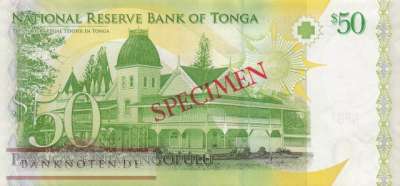 Tonga - 50  Pa anga (#042aS_UNC)
