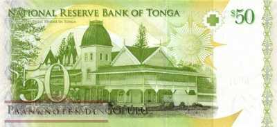 Tonga - 50  Pa anga (#042a_UNC)