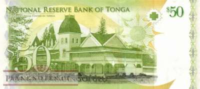Tonga - 50  Pa anga (#042b_UNC)