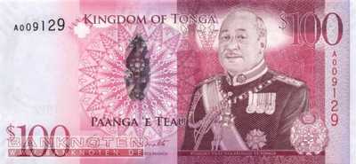 Tonga - 100  Pa anga (#043_UNC)