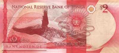 Tonga - 2  Pa anga (#044_UNC)