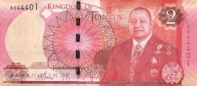Tonga - 2  Pa anga (#044_UNC)