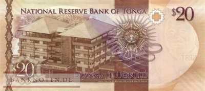Tonga - 20  Pa anga (#047_UNC)