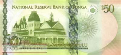 Tonga - 50  Pa anga (#048Aa_UNC)