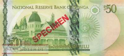 Tonga - 50  Pa anga (#048AbS_UNC)