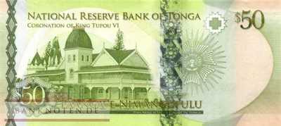 Tonga - 50  Pa anga (#048_UNC)
