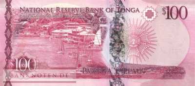 Tonga - 100  Pa anga (#049_UNC)