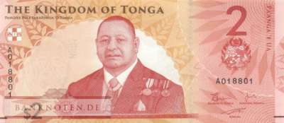 Tonga - 2  Pa anga (#050_UNC)