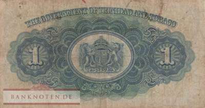 Trinidad und Tobago - 1  Dollar (#005c-43_VG)