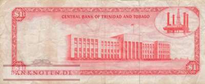 Trinidad und Tobago - 1  Dollar (#026c_F)