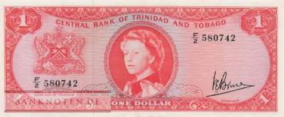 Trinidad und Tobago - 1  Dollar (#026c_XF)