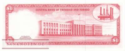 Trinidad and Tobago - 1  Dollar (#030b_UNC)