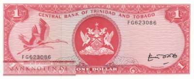 Trinidad and Tobago - 1  Dollar (#030b_UNC)