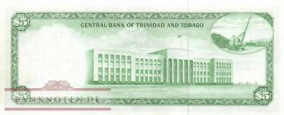 Trinidad and Tobago - 5  Dollars (#031a_UNC)