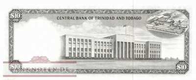 Trinidad and Tobago - 10  Dollars (#032a_UNC)