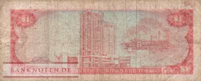 Trinidad und Tobago - 1  Dollar (#036a_VG)