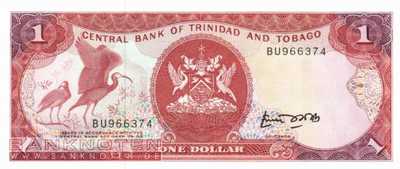 Trinidad & Tobago - 1 Dollar (#036a_UNC)