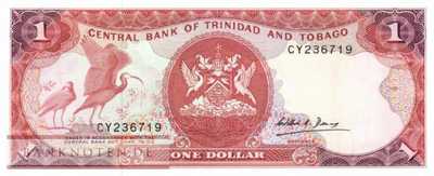 Trinidad and Tobago - 1  Dollar (#036b_UNC)