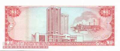 Trinidad und Tobago - 1 Dollar (#036c_UNC)
