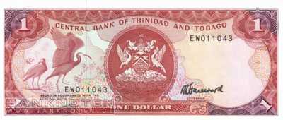 Trinidad & Tobago - 1 Dollar (#036c_UNC)