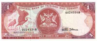 Trinidad and Tobago - 1  Dollar (#036d_UNC)
