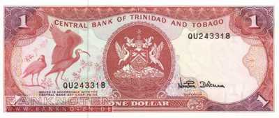 Trinidad und Tobago - 1  Dollar (#036d_UNC)