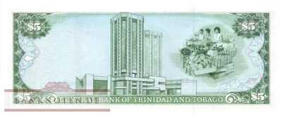 Trinidad and Tobago - 5  Dollars (#037c_UNC)